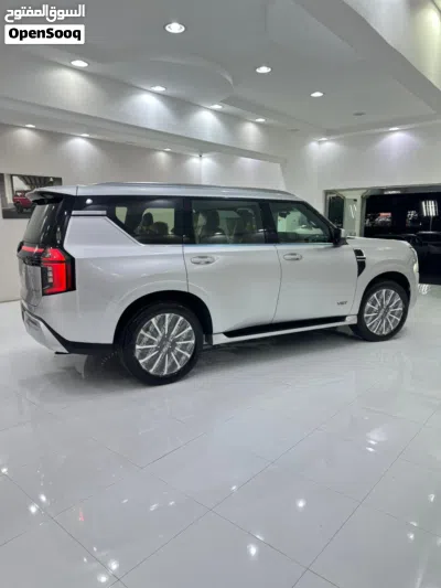 Nissan Patrol LE Platinum 4