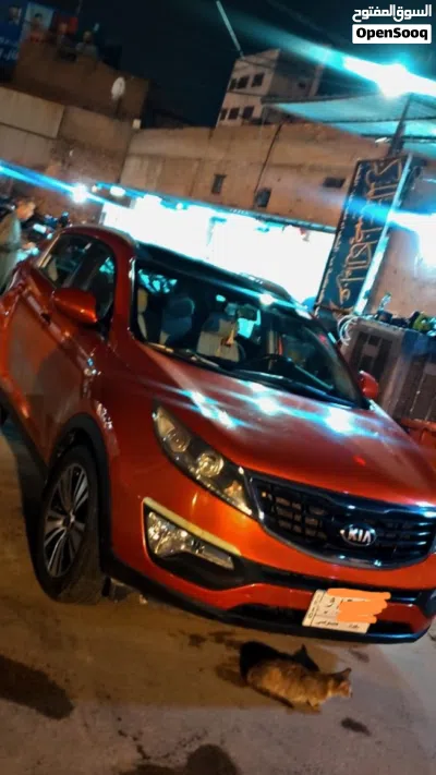 کیا Sportage Standard 2