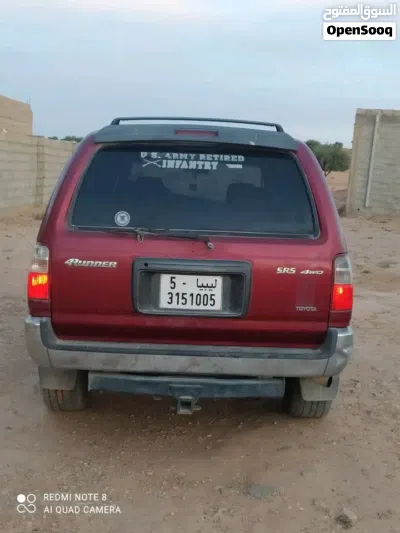 تويوتا 4 رونر TRD Pro 4