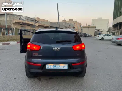 كيا سبورتاج EX 4