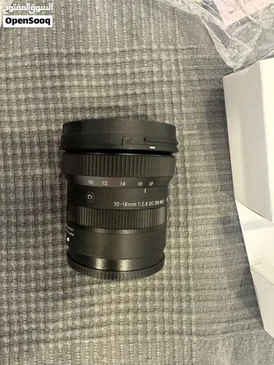 Sigma F/2.8 AF 10-18mm Lens (LIKE NEW) 4