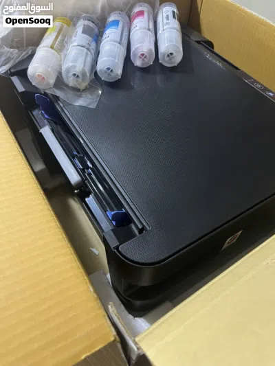 طابعة إبسون L3251 شبه جديدة 3