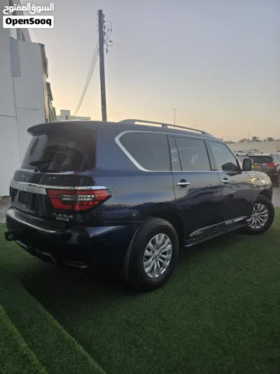 نيسان ارمادا Platinum 4