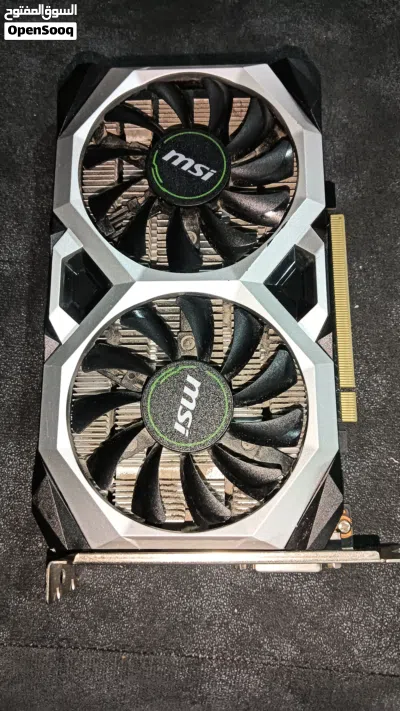 كارت شاشه gtx1650 2