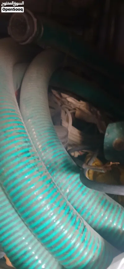 مضخة مياة بنزين 2 انش مستعمل 4