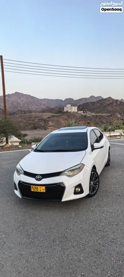 Toyota Corolla Sport 2
