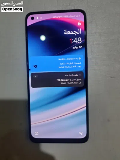 تلفون one plus nord n20 5g جديد كرت 2