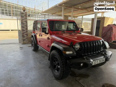 Jeep Wrangler Sport 3