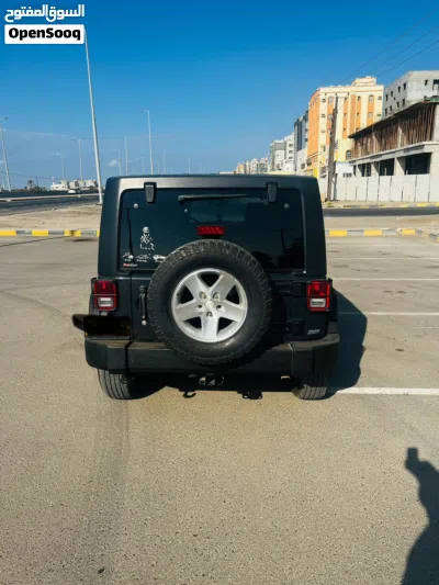 Jeep Wrangler Sport 3