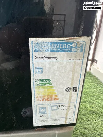 فرن جنرال استخدام بسيط العيون محتاجه تنظيف فقط 2