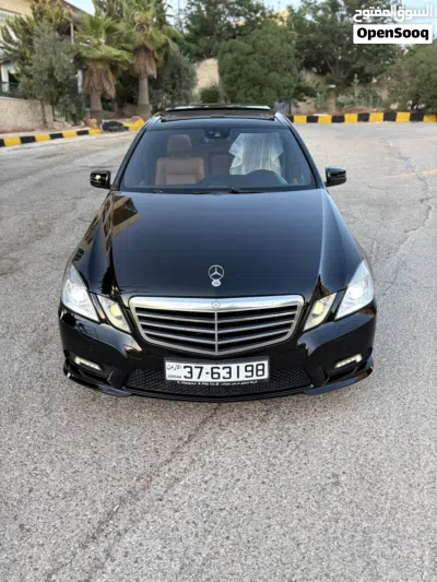 مرسيدس بنز الفئة-E E 200 2