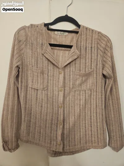 blouses, shirts, tshirts (each one is 1KD) 2