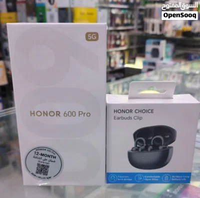 HONOR 600 Pro 5G هاتف قوي أداء سريع شاشة ممتازة كاميرا احترافية بطارية قوية متوفر لدى همس موبايل 2