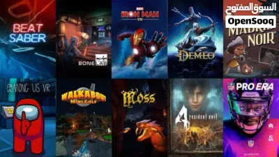 تعديل جهازVR (Quest 2 / Quest 3 / Quest 3S) فتح جميع الالعاب unlock device 2