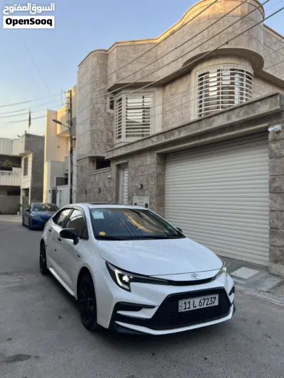 Toyota Corolla Sport 4