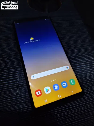 عررطة.... للبيع: سامسونج جالكسي نوت 9 (Samsung Galaxy Note9) نظيف جداً مع القلم الأصلي 4