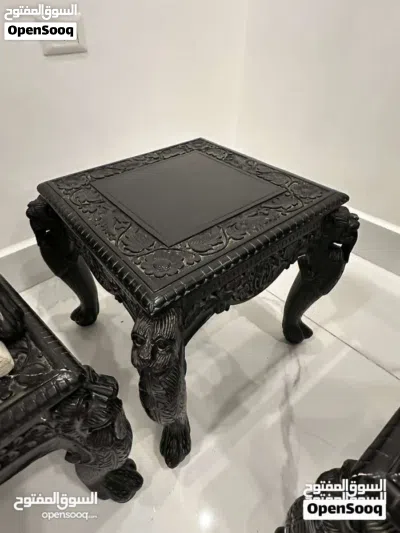 طقم كنب للجلوس مع طقم سفرة جلوس 3