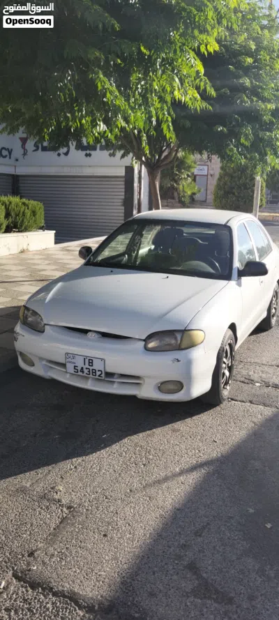 هيونداي اكسنت GLS 2