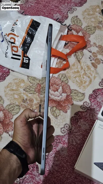 تاب 9 هونر جديد بالكرتون حجم الشاشه 12 انش اربع سماعات أداء ممتاز جدا في كل شي 3