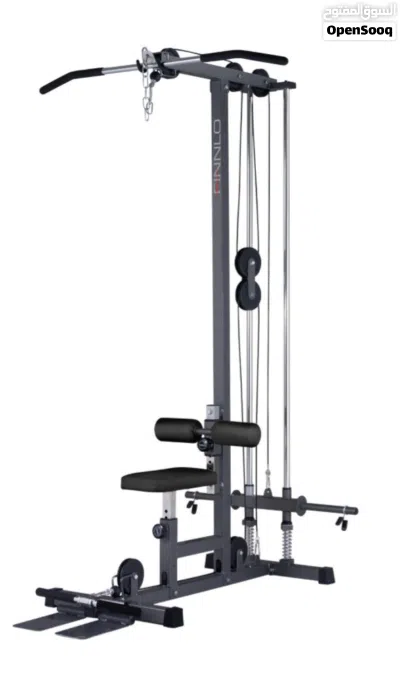 Almost New Germany brand Lat machine شبة جديد جهاز السحب الماني 4