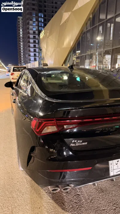 كيا K5 GT 4