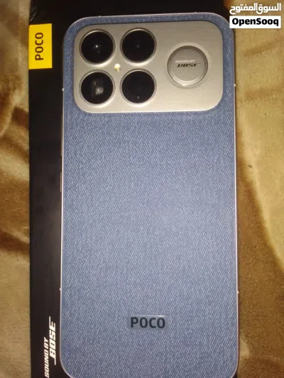 للبيع بوكو اف 8 الترا POCO F8 Ultra مساحة 256 جيجا لون جينز مميز 4