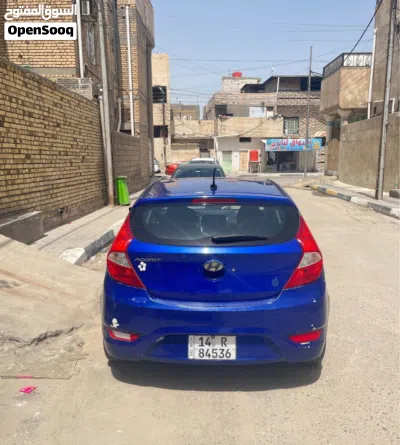 Hyundai Accent Standard 2