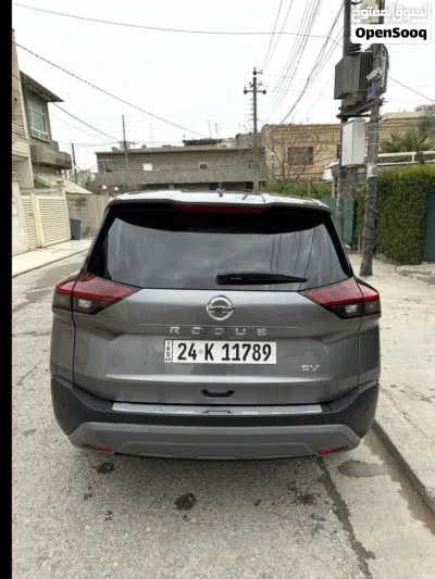 Nissan Rogue SV 3