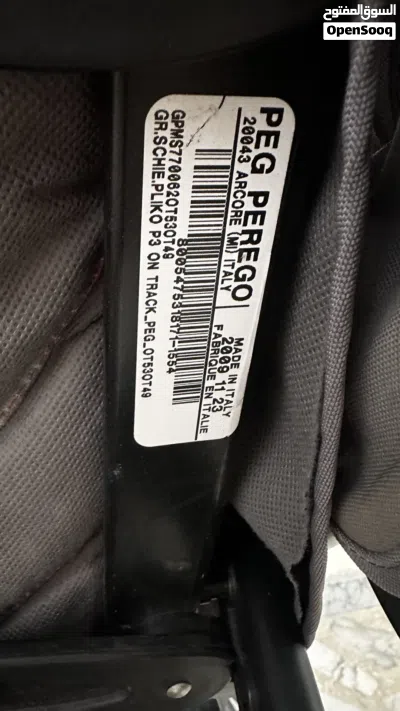عربايه اطفال Peg Perego ايطالي السعر قابل للتفاوض 4