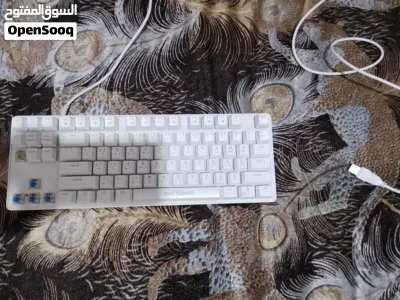 كيبورد ميكانيكي Blue Switches اقرأ الوصف 4