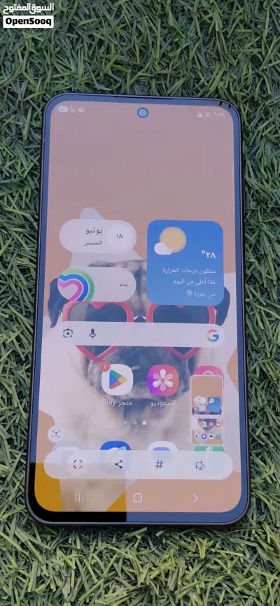 هاتف A36 G5 استعمال شهر فقط 2