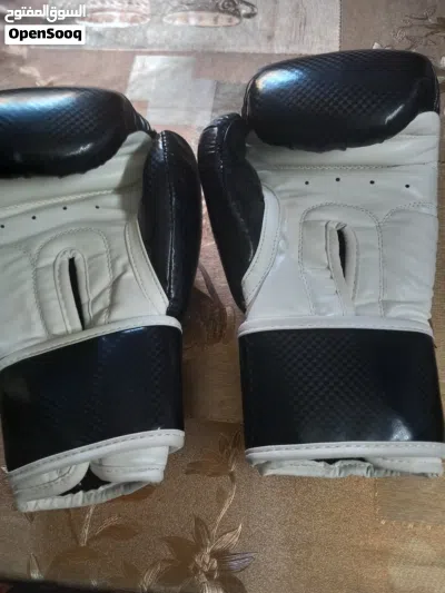 Boxing Gloves Leg pads 20dinar 4