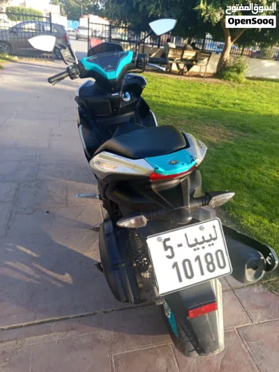 بسم الله ماشاء الله ياماها ايروكس 155cc للبيع سنة الصنع 2024 الموطو ماشية 16 ألف حلال وعلى نضافة 2