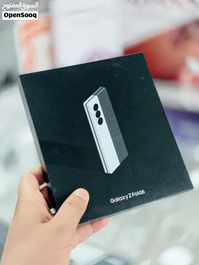 Samsung Fold 6 New box pack 3