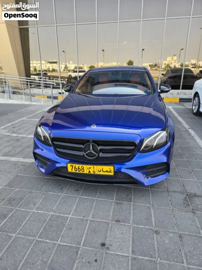 Mercedes Benz E-Class E 300 3