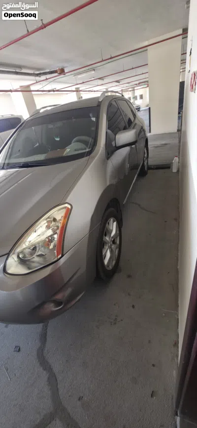 Nissan Rogue SL 4