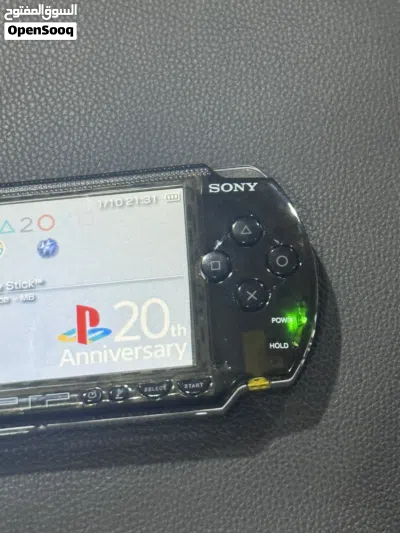 Sony PSP1000 with new clear black Front! 38 BHD ONLY 2