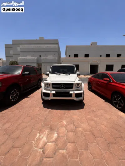 Mercedes Benz G-Class G 55 AMG 4