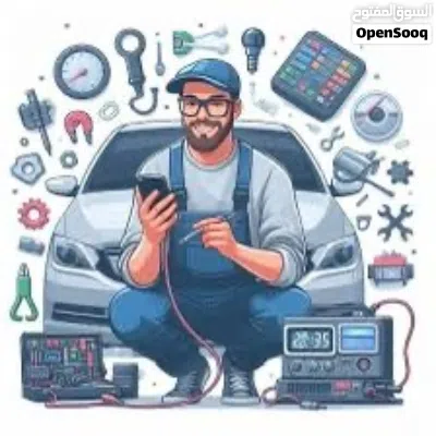 فحص كمبيوتر المركبات برمجة وتشخيص اعطال جميع السيارات car diagnostics computer test 3
