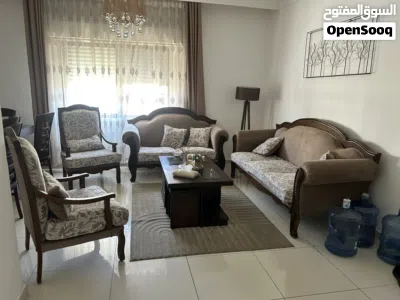 طقم كنب 7 مقاعد خشب زان 200د 4