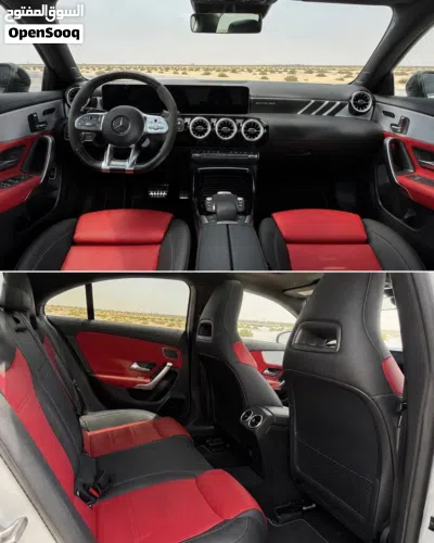 مرسيدس بنز الفئة-CLA CLA 45 AMG 2