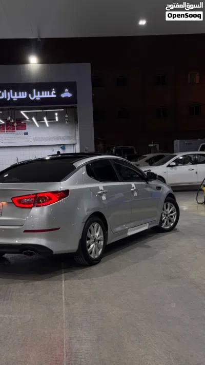 كيا اوبتيما SX 3