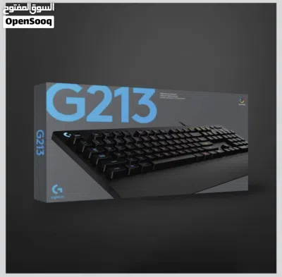 للبيع كيبورد لوجيتك g213 مع كرتونة السعر 200 درهم 2