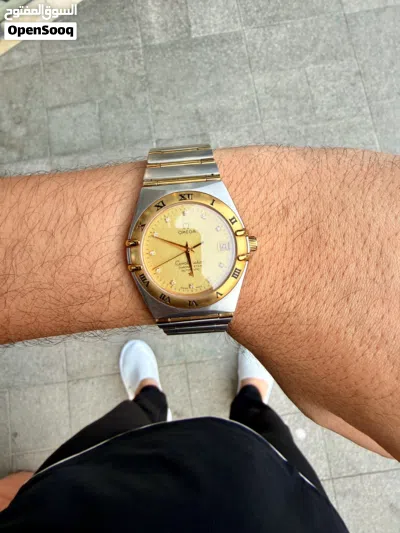Omega Constellation Diamond Dial Full bar 2