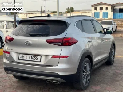 Hyundai Tucson Limited 3