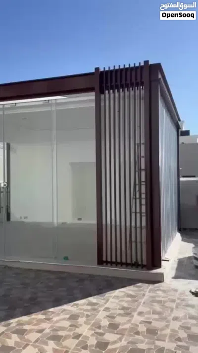 خيمة زجاج مودرن للبيع 3