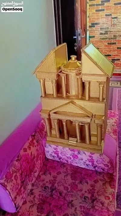 مجسم البتراء 2