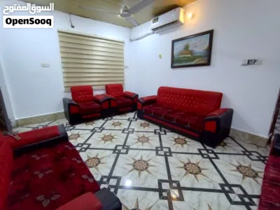 شقة حديثة مؤثثة طابق ثاني ضمن بنايه للإيجار في القبلة تؤجر للشركات و المكاتب و الموظفين والطلبة 3