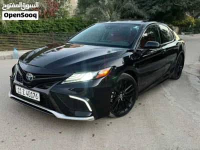 Toyota Camry XSE 3