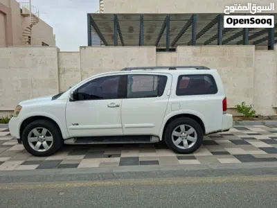 Nissan Armada Platinum 4